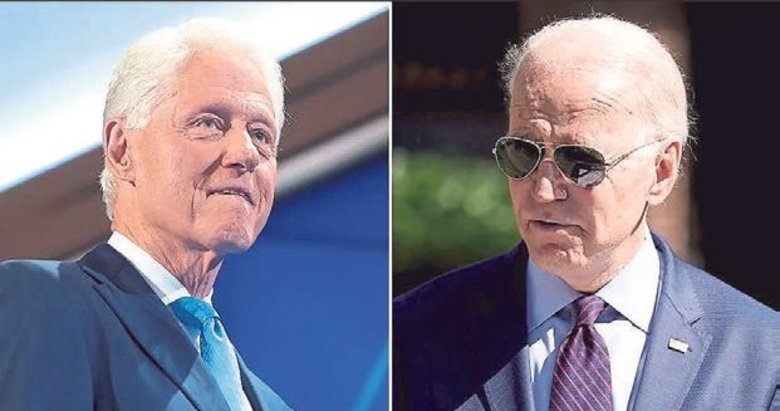 Biden hastaneye kaldırılan eski başkan Clinton’u aradı