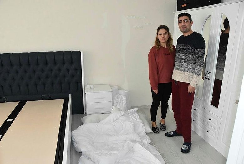 üzerinden aldıkları yatak �sır� oldu İzmir Haberleri