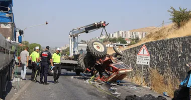 Aydın’da korkunç kaza!