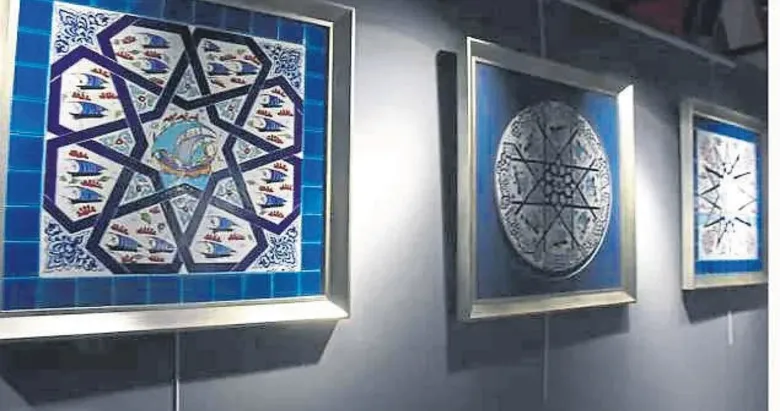 Denizcilik çini sanatıyla buluştu