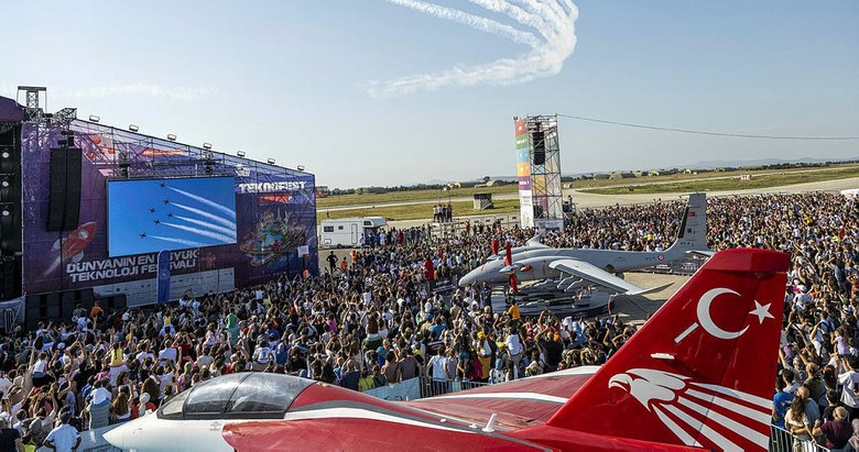 Sadece teknoloji değil eğlence de zirvedeydi