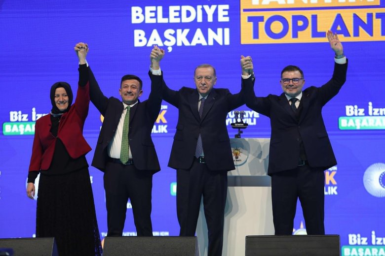 Başkan Erdoğan: Ne İzmir ne de İzmirlilik kimsenin tekelinde değil