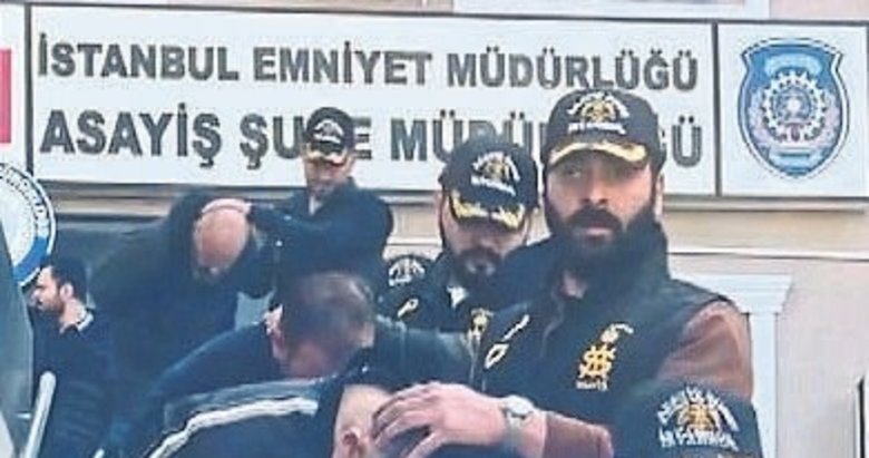 7 ‘Cehennem Meleği’ cezaevine gönderildi