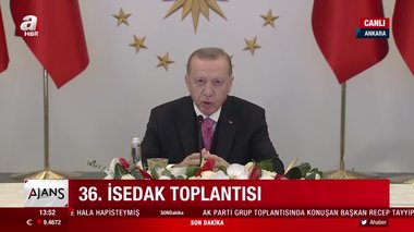 Başkan Erdoğan’dan İSEDAK toplantısında çarpıcı mesajlar