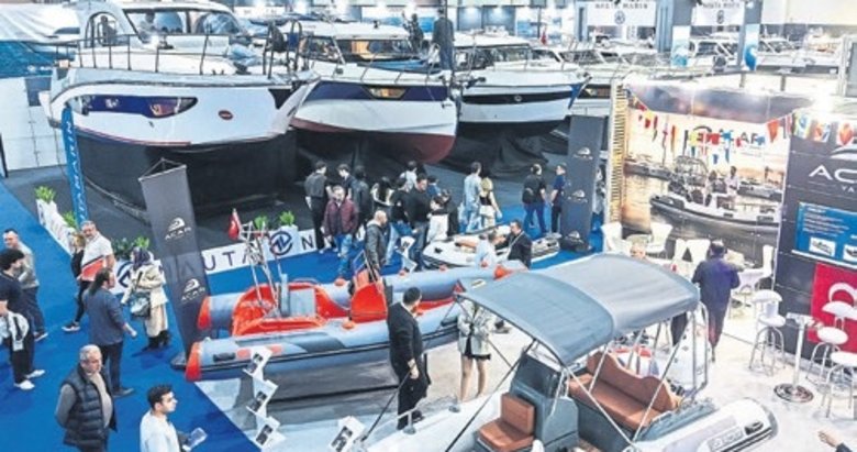 MAST İzmir Boat Show’a ziyaretçi akını sürüyor
