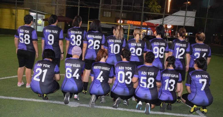 İzmir’de kadına şiddete karşı sahaya indiler