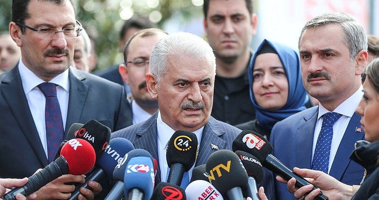 Binali Yıldırım’dan kritik İstanbul açıklaması