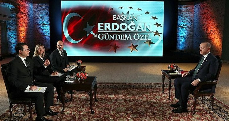 Başkan Erdoğan ile Gündem Özel’de önemli açıklamalar