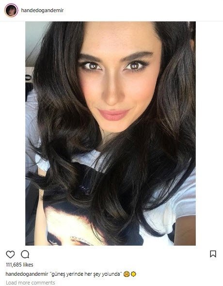 Ünlü isimlerin Instagram paylaşımları 19.06.2018