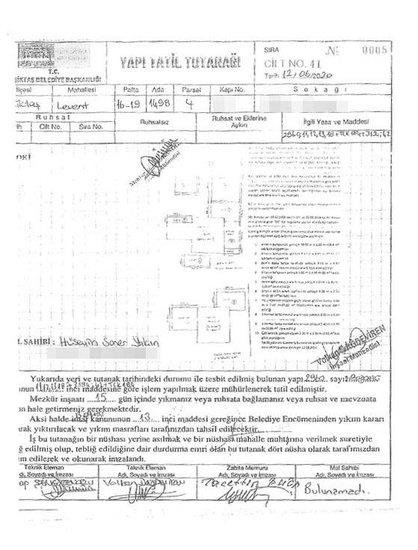 Sözcü yazarı Soner Yalçın’ın konutunda bir kaçak daha!