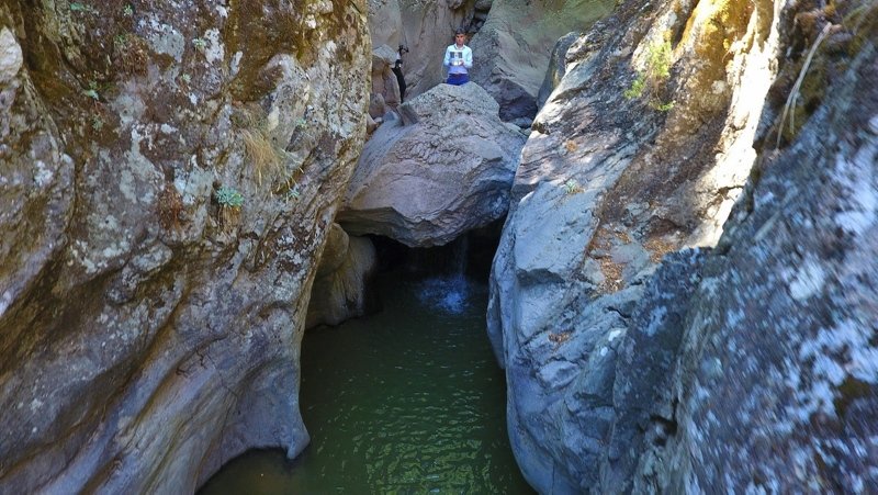 Manisa’daki bu kanyon keşfedilmeyi bekliyor