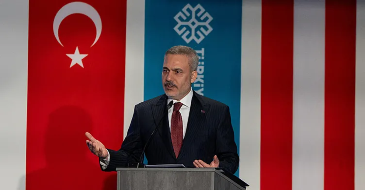 Bakan Fidan: "Bizim medeniyetimizin tanıtılabilir olması çok önemli bir aşama"