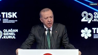 Başkan Erdoğan: TİSK elini taşın altına koymalı