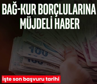 Bağ-Kur borçlularına faizsiz ödeme imkanı