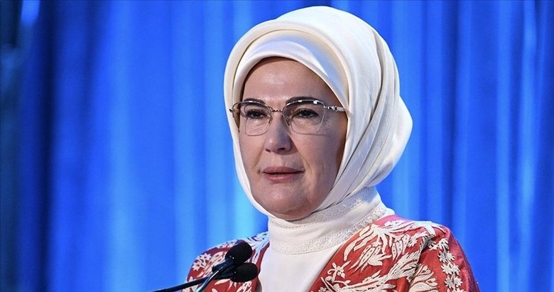 Emine Erdoğan’dan Filistin etkinliğine destek