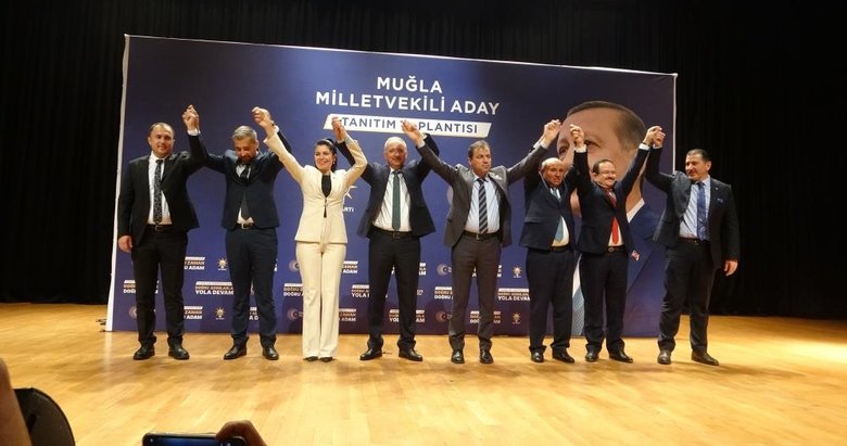 Muğla’da AK Parti milletvekili adayları tanıtıldı