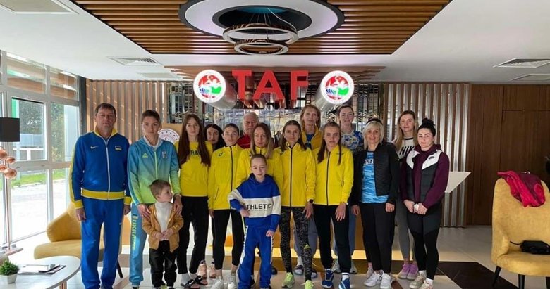 Ukraynalı milli atletler Dünya Şampiyonası’na İzmir’de hazırlanıyor