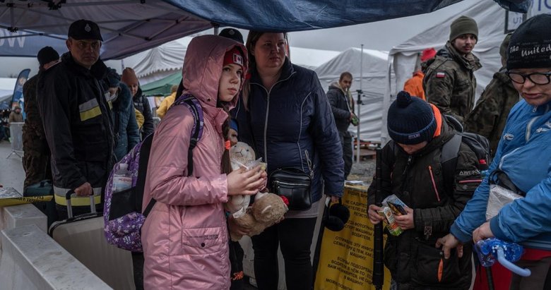 BM, 7 ayda 400 bin yeni Ukraynalı mültecinin Avrupa’ya geçtiğini bildirdi
