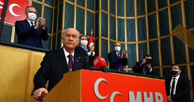 MHP lideri Devlet Bahçeli’den grup toplantısında kritik açıklama