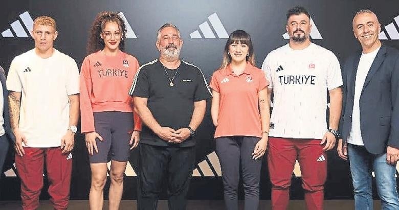 Millilerle kamera karsısına geçti