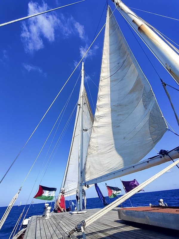 MSB duyurdu! Sumud Filosu’ndan 3’ü Türk 11 kişi tahliye edildi