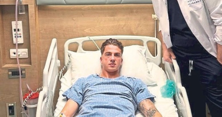 Bertuğ Yıldırım ameliyat edildi