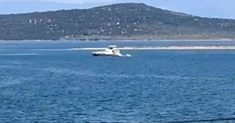 Ayvalık’ta denizde kaybolan genç için kritik mücadele!