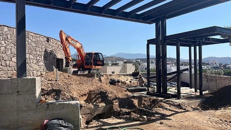 Muğla Bodrum’da inşaat yasaklarına uymayanlara milyonlarca liralık ceza