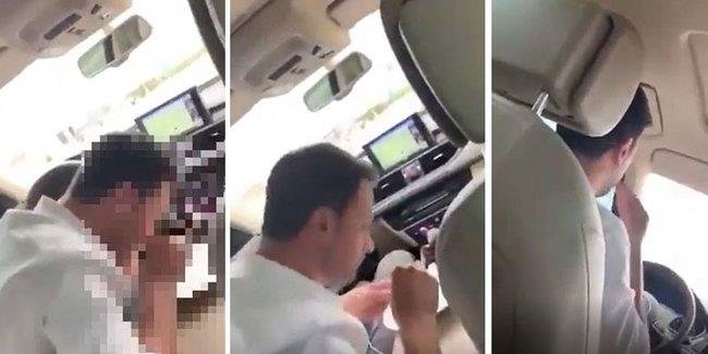 arabada uyusturucu kullanan kursat