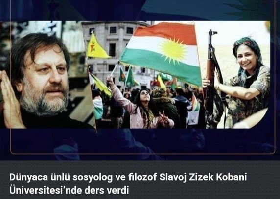CHP’li İzmir Büyükşehir Belediyesi Başkanı Tunç Soyer, PKK’lı Slavoj Zizek’i konuşmacı yaptı