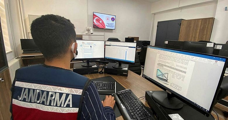 Denizli’de jandarma internetteki 715 siteye erişimi engelledi