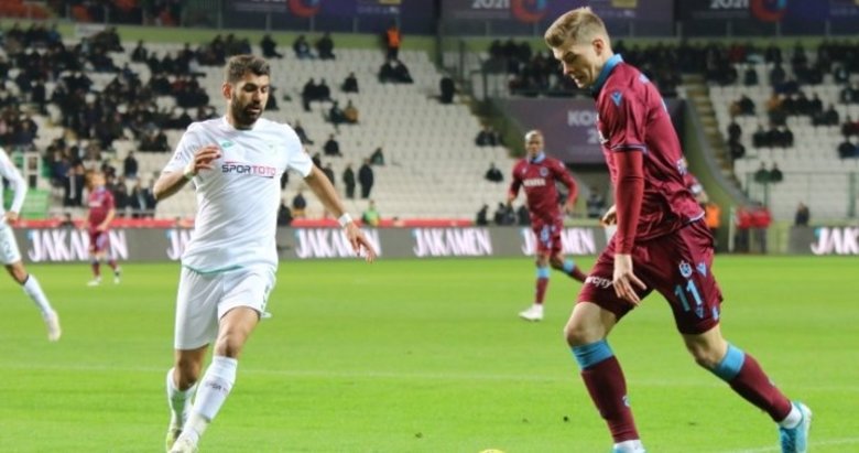 Trabzonspor 3-4 Konyaspor | MAÇ SONUCU