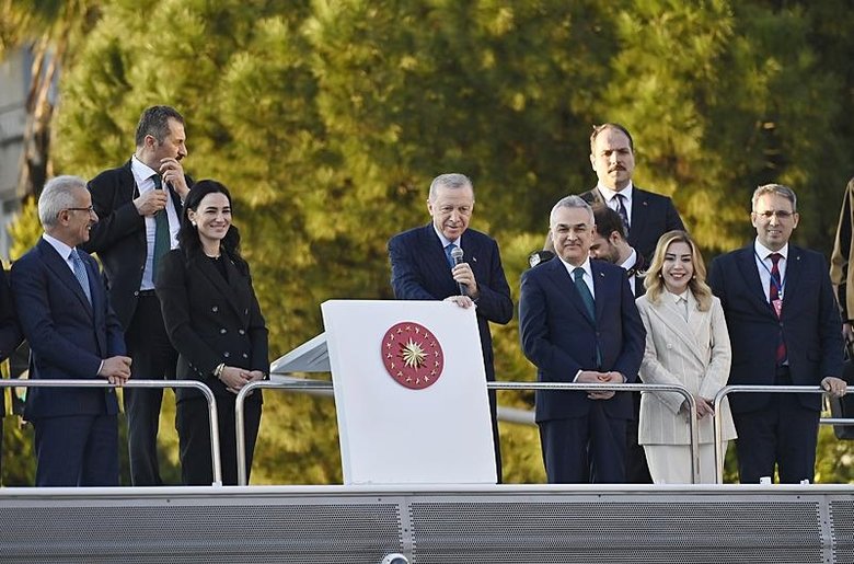 Başkan Erdoğan: Ya silah bırakacaklar ya da tasfiye olacaklar