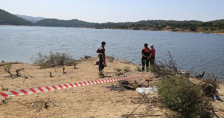 Muğla’da baraj gölüne giren bir kişi kayboldu! Göl kenarında acı bekleyiş