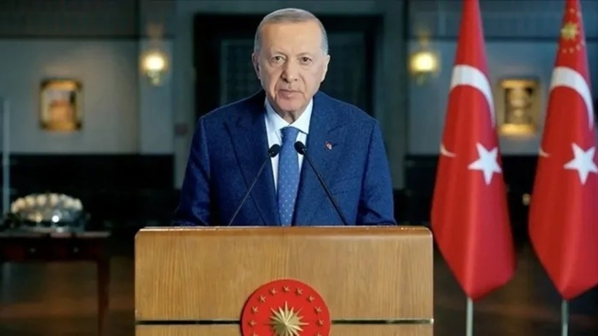 Başkan Erdoğan'dan 'Türk Günü Yürüyüşü' mesajı