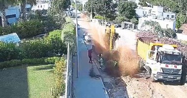 Bodrum’da ana isale patladı: 9 ev çamur içinde kaldı