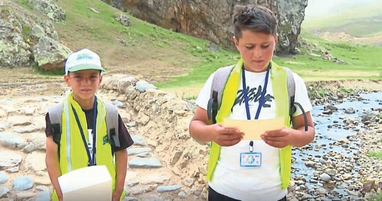 Bakan Kurum’dan çevreci kardeşlere teşekkür mesajı