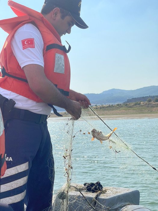 Ava giderken avlandılar!