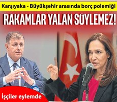 Karşıyaka - Büyükşehir arasında borç polemiği