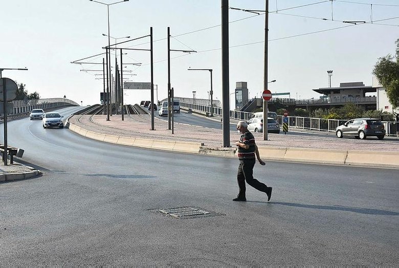 Halkapınar Aktarma Bölgesi için uyarı: Yayaların can güvenliği yok