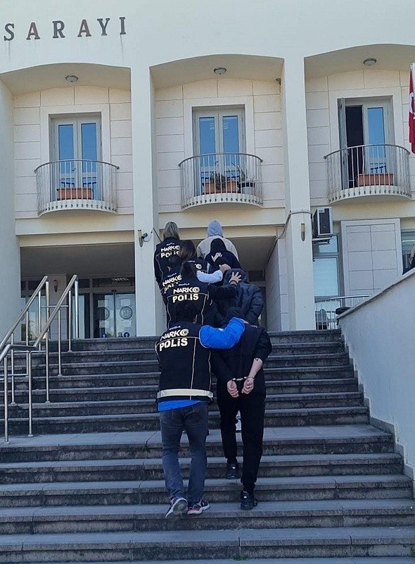 Bodrum’da uyuşturucu operasyonu! 3 kişi tutuklandı