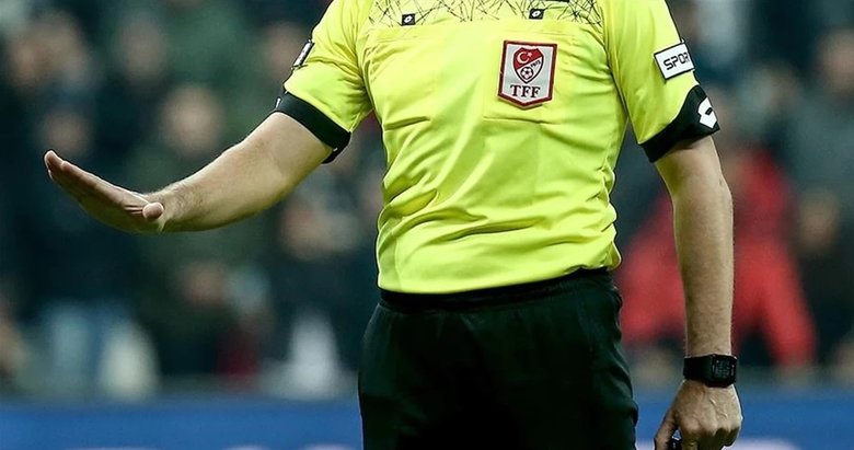 Trendyol Süper Lig hakemleri belli oldu