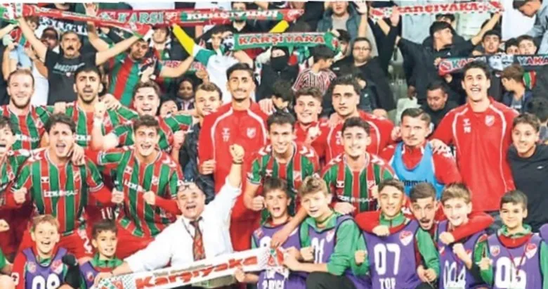 Karşıyaka kendine geldi