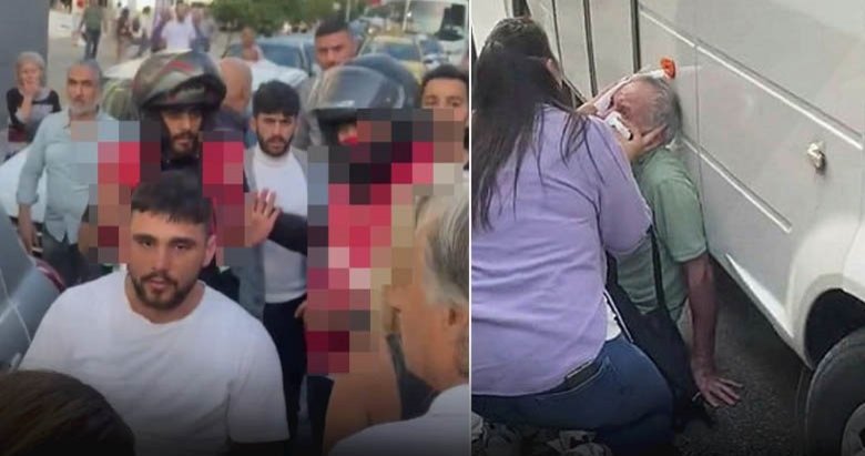 İzmir’de servis şoförü motokuryeler tarafından öldüresiye dövüldü