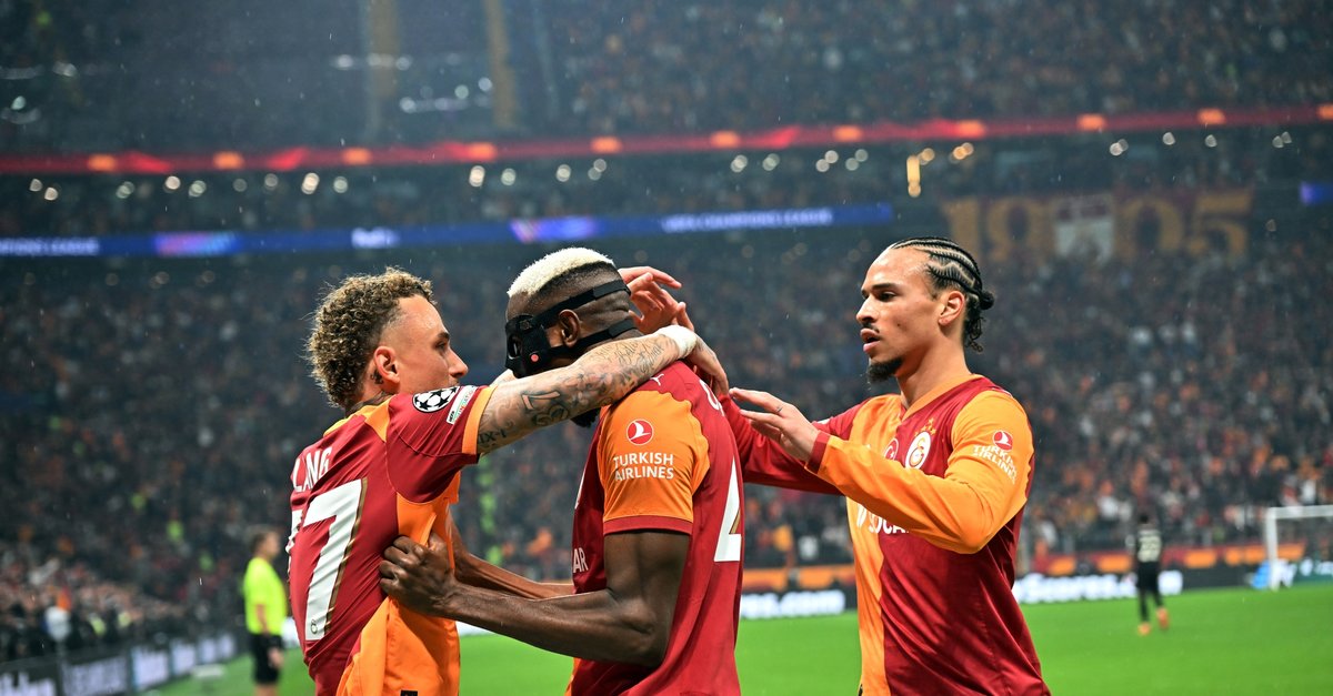 Dünya Galatasaray'ı konuştu