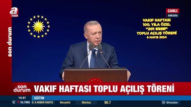 Kariye Camii’nde 79 yıl sonra ilk ezan! Açılışını Başkan Erdoğan yaptı | Video