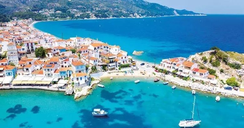 Yunanistan adaları için kapıda vize