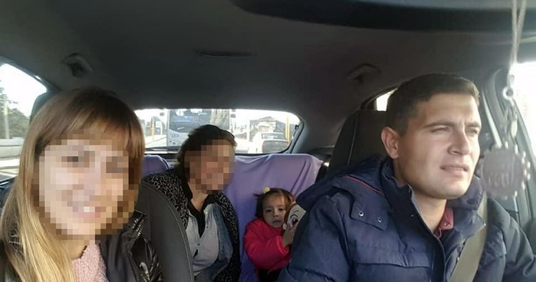 Baba kız birer gün arayla toprağa verildi