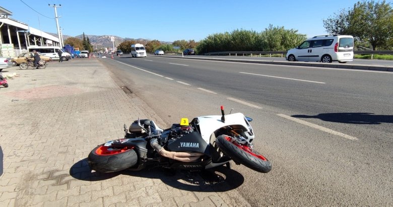 Aydın’da motosikletin çarptığı yaşlı kadın öldü