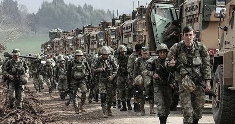 Terör koridorunu Mehmetçik yok etti